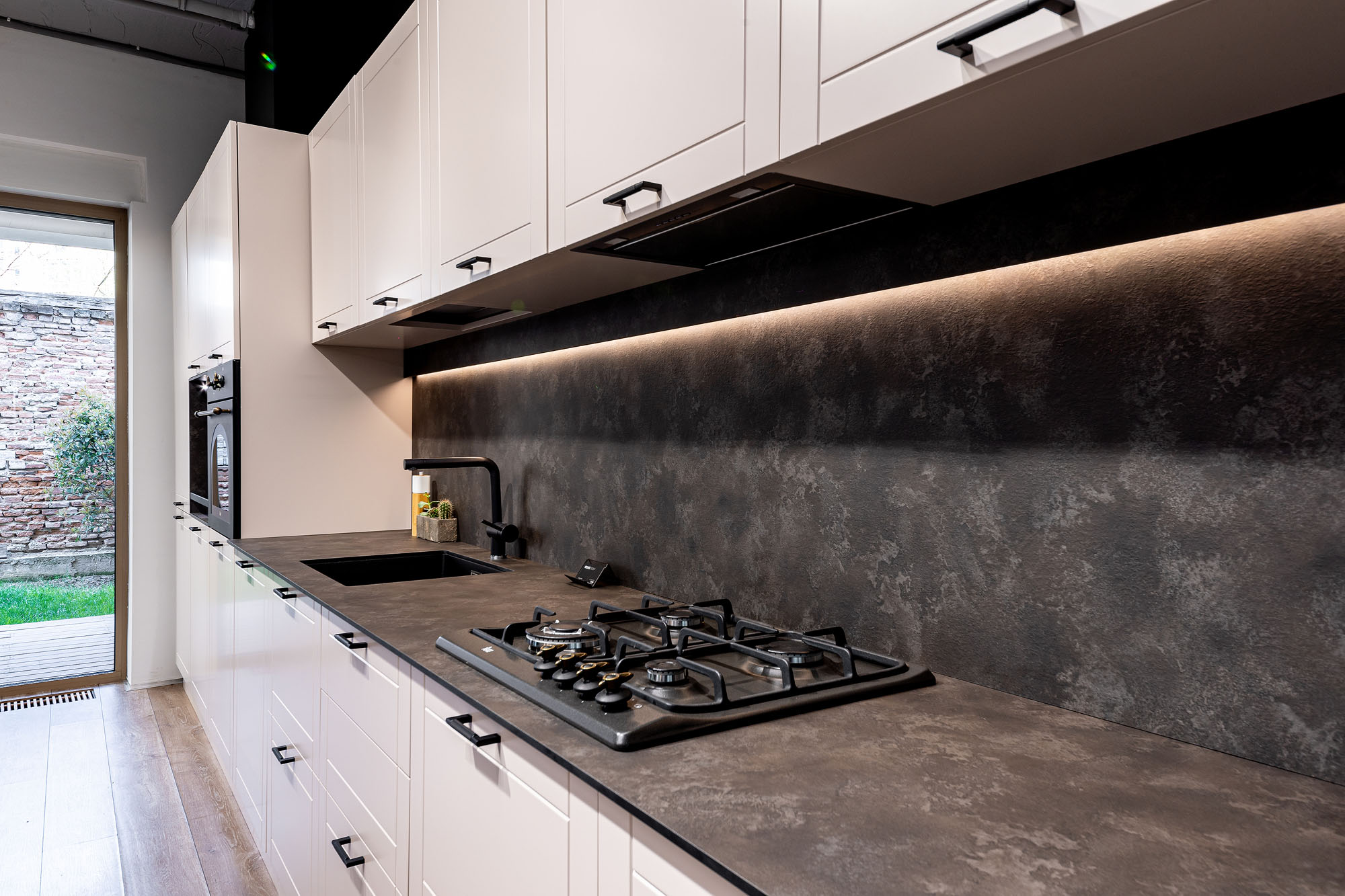 Bucătărie clasică de lux lichidare de stoc cu reducere specială și preț avantajos