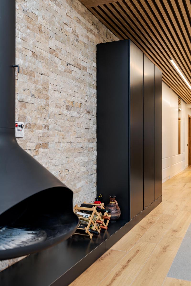 Proiect rezidential complet de mobilier la comanda