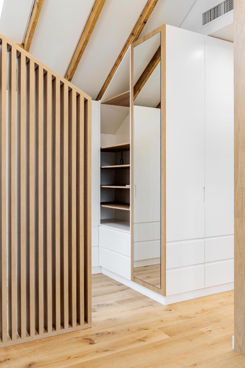 Proiect rezidential complet de mobilier la comanda