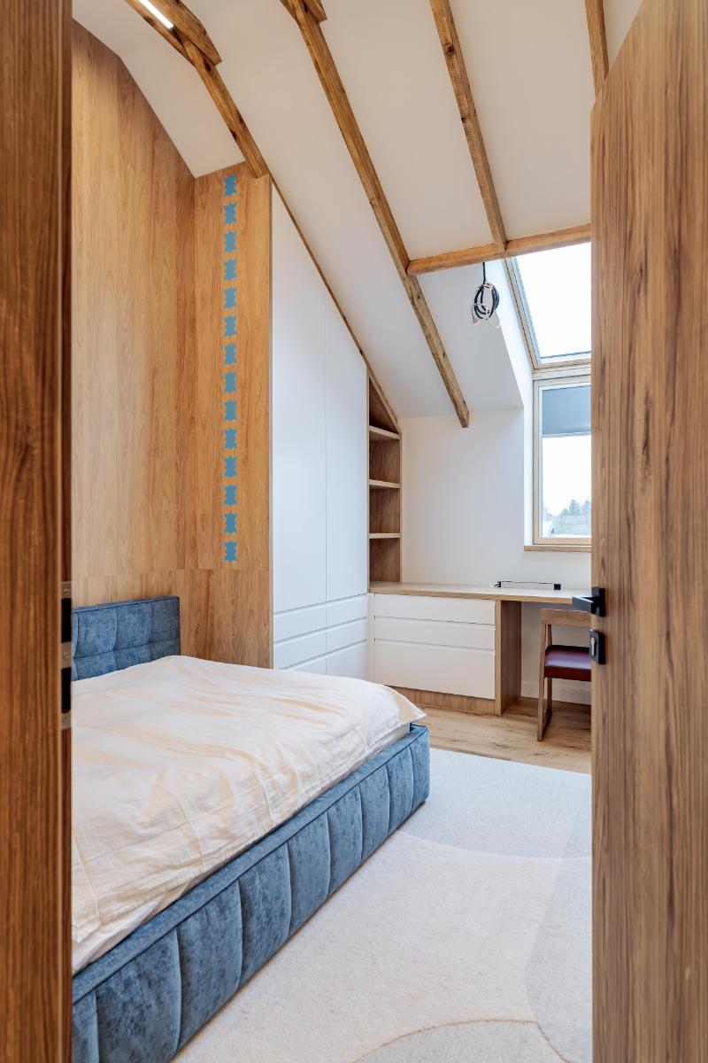 Proiect rezidential complet de mobilier la comanda