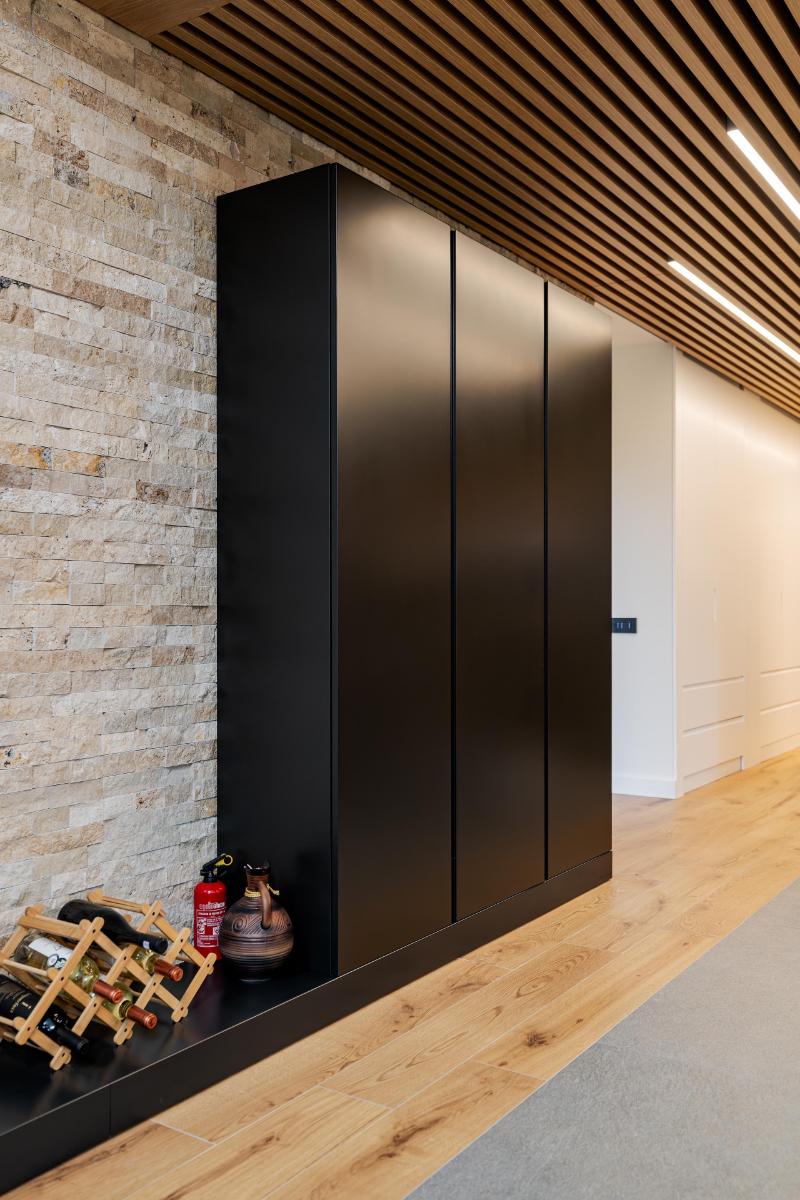 Proiect rezidential complet de mobilier la comanda