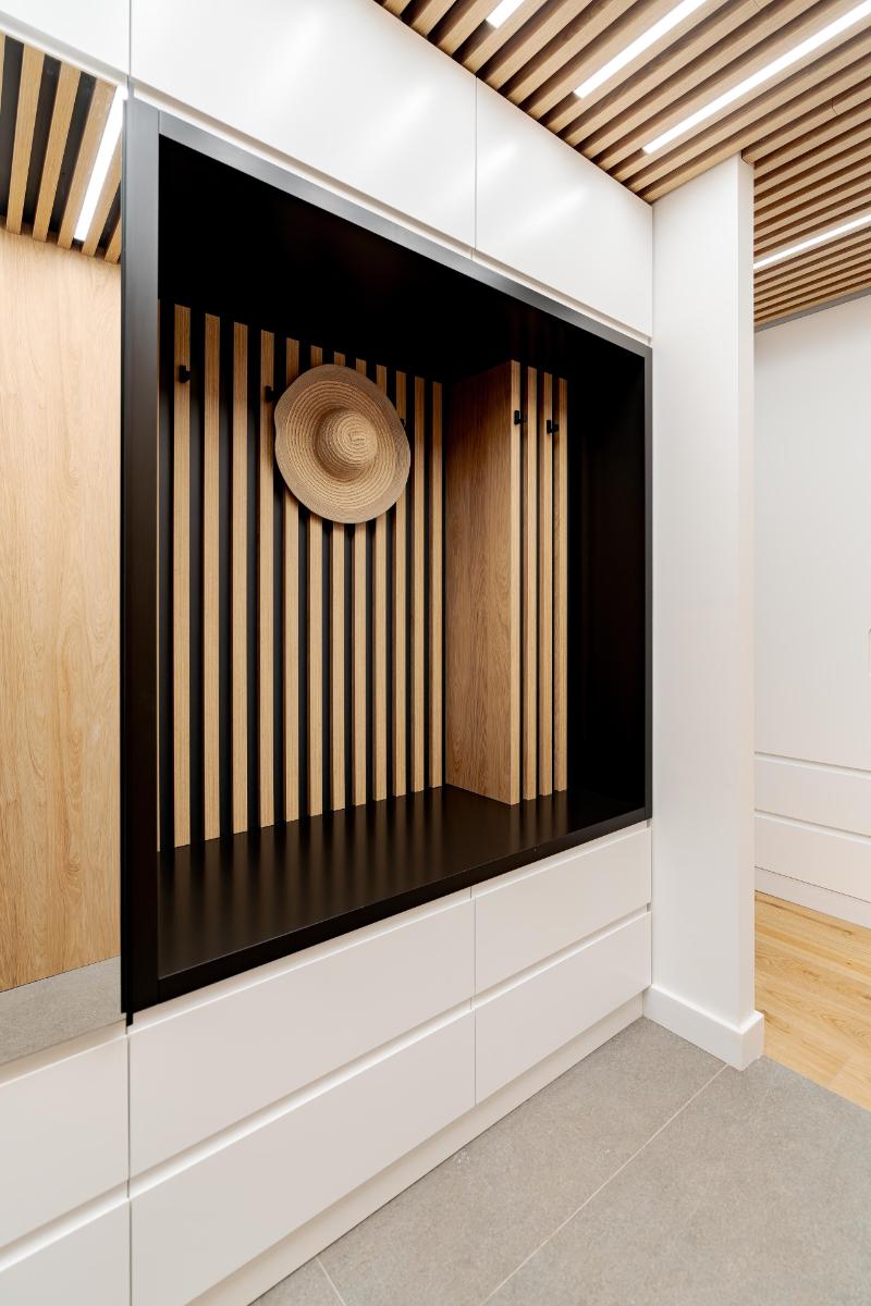 Proiect rezidential complet de mobilier la comanda