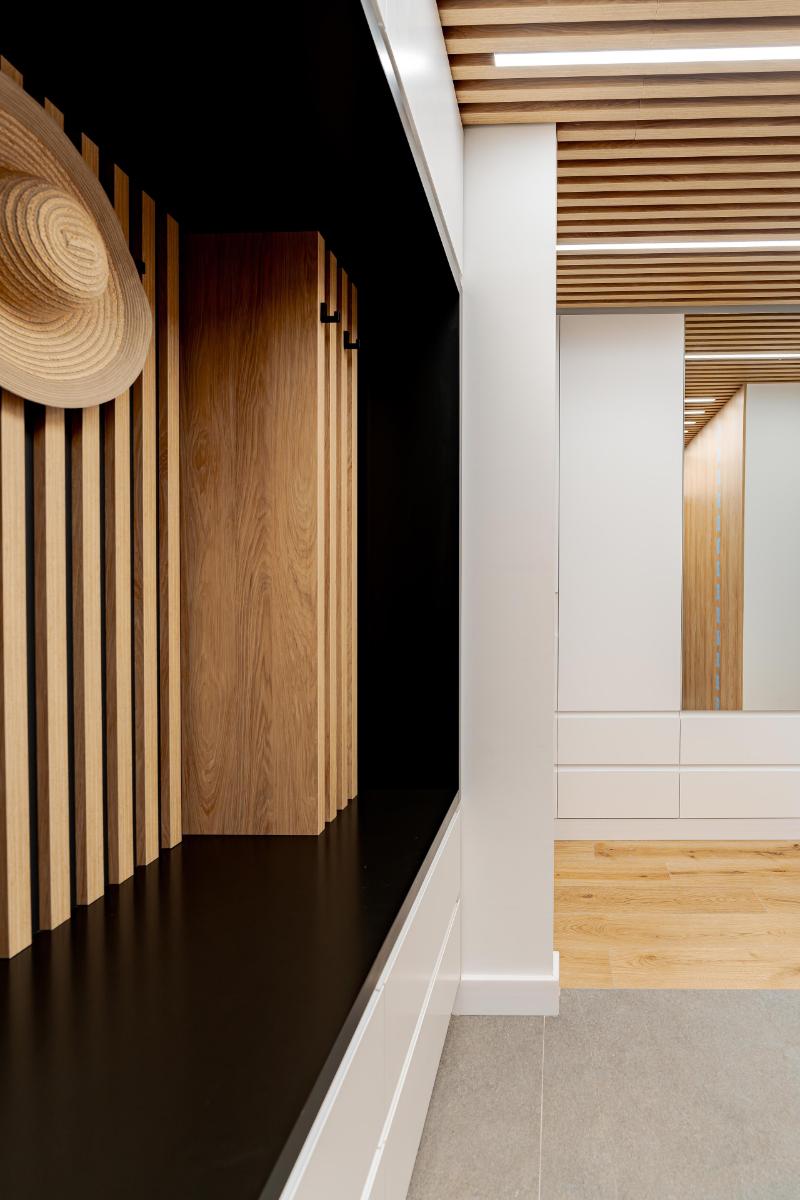 Proiect rezidential complet de mobilier la comanda