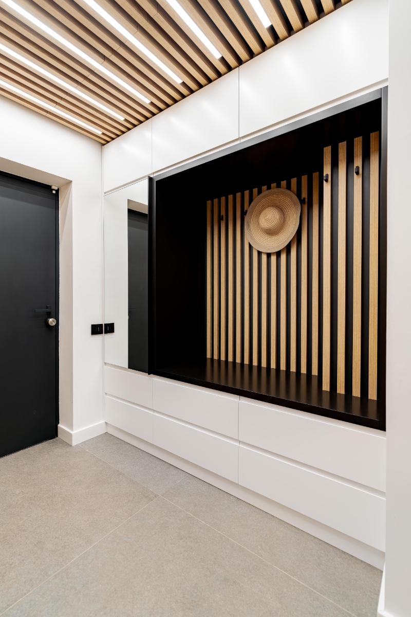 Proiect rezidential complet de mobilier la comanda