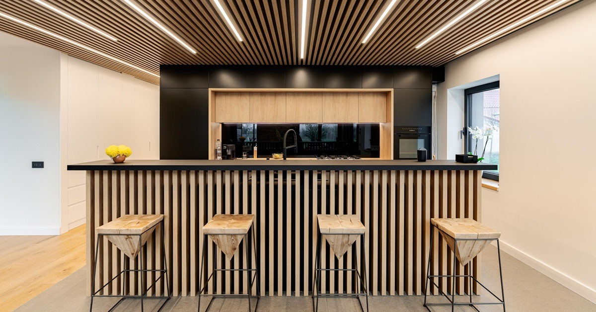 Proiect rezidențial complet de mobilier la comandă