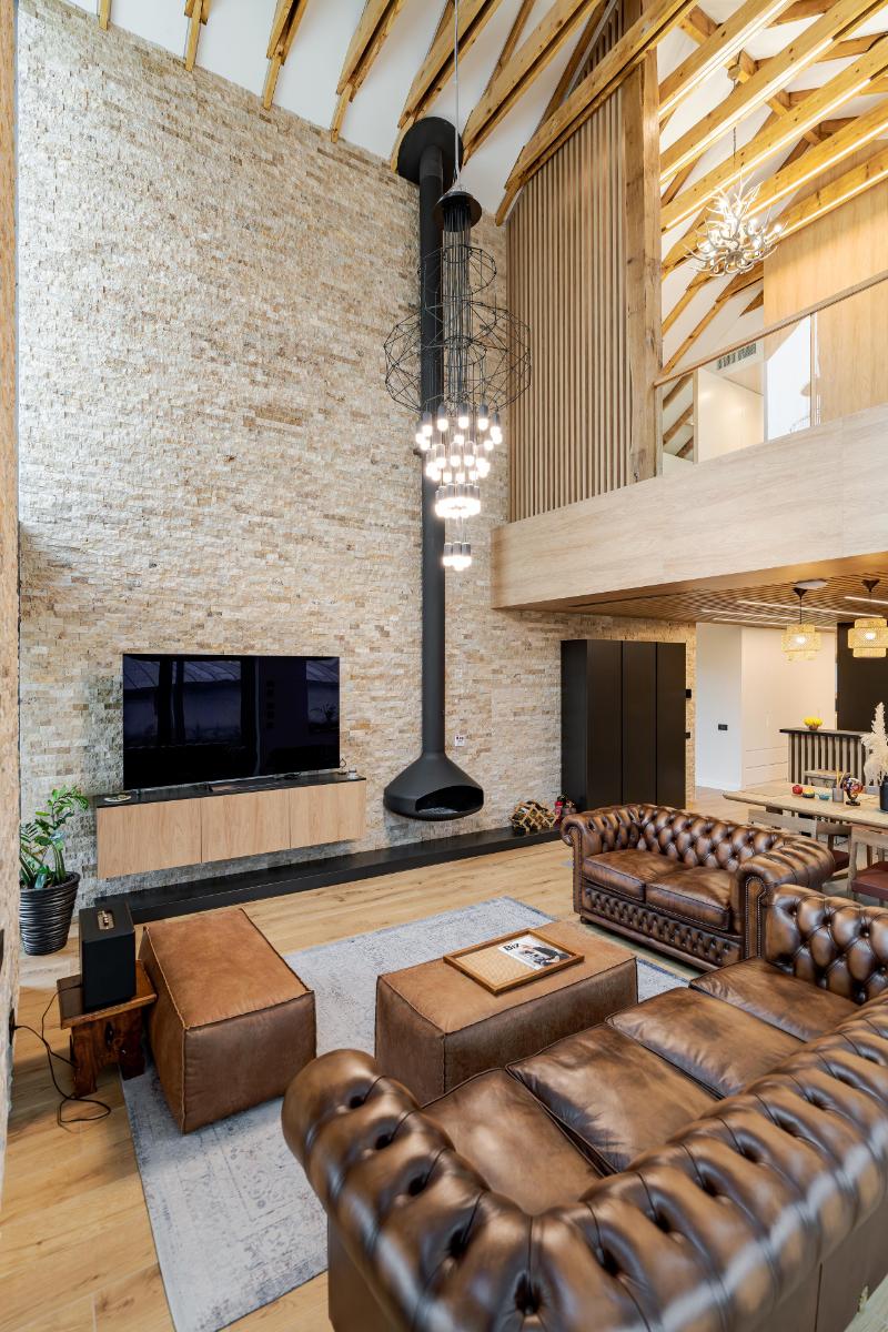 Proiect rezidential complet de mobilier la comanda