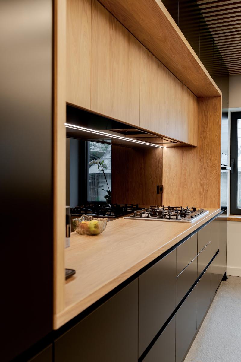 Proiect rezidential complet de mobilier la comanda