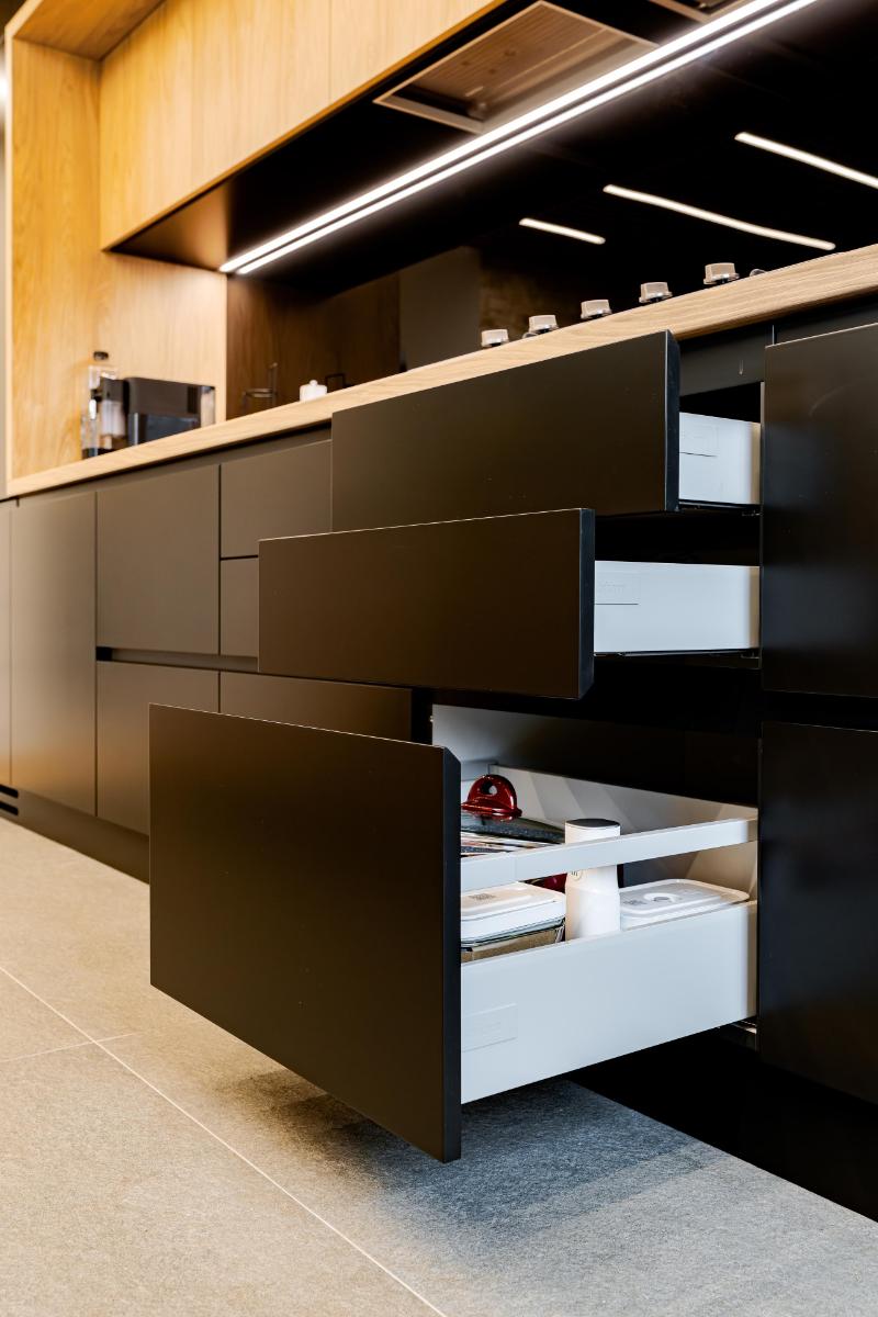 Proiect rezidential complet de mobilier la comanda