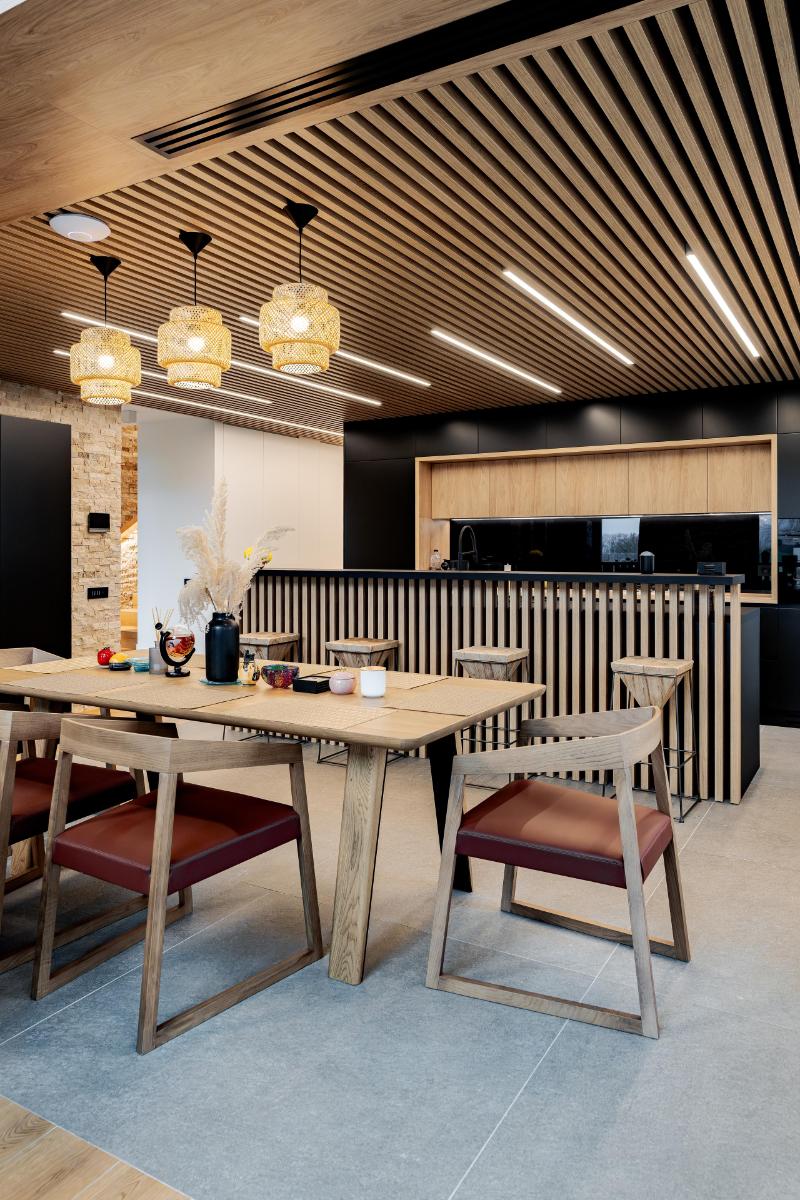 Proiect rezidential complet de mobilier la comanda