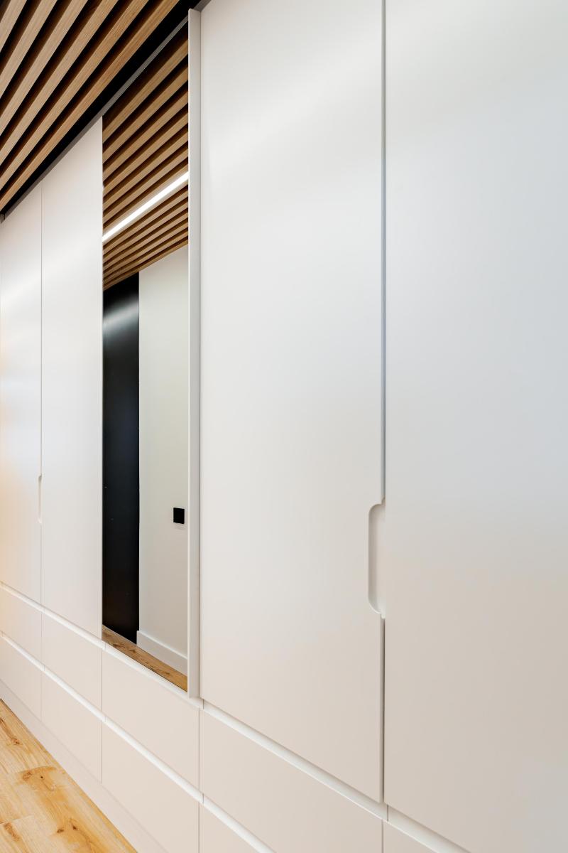 Proiect rezidential complet de mobilier la comanda