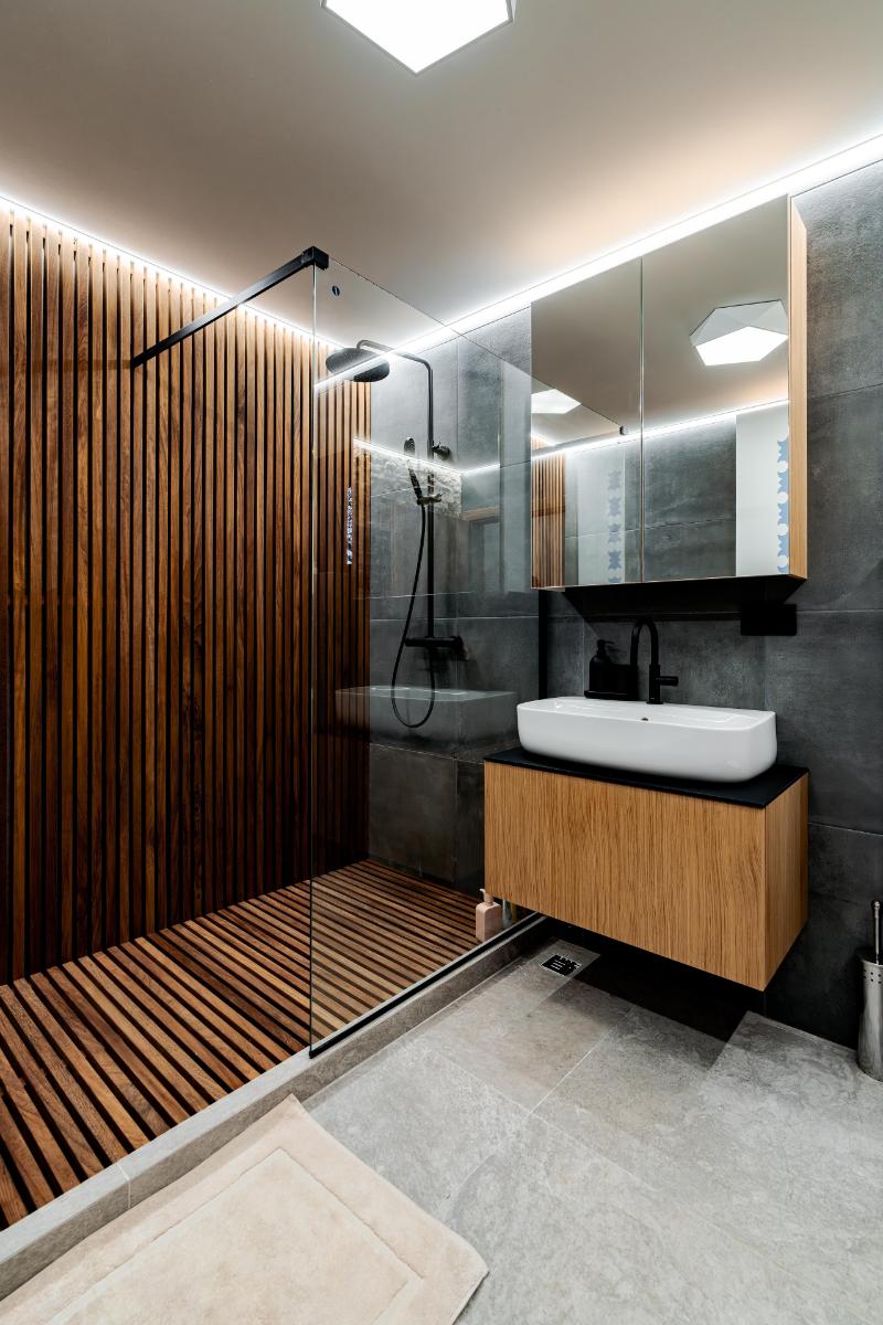 Proiect rezidential complet de mobilier la comanda