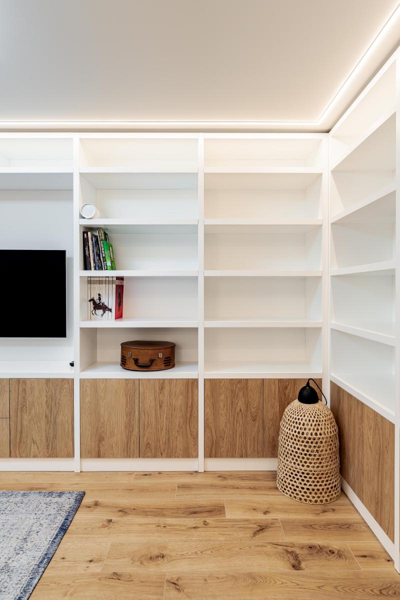 Proiect rezidential complet de mobilier la comanda