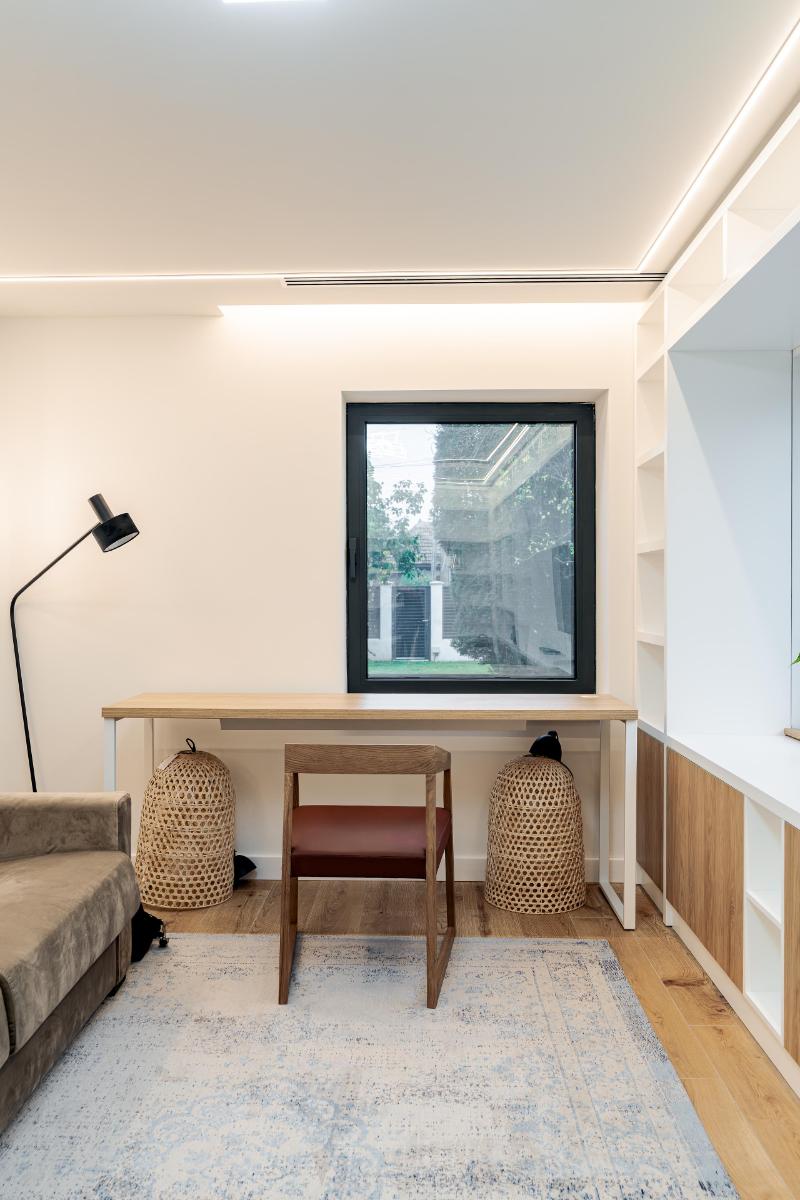 Proiect rezidential complet de mobilier la comanda