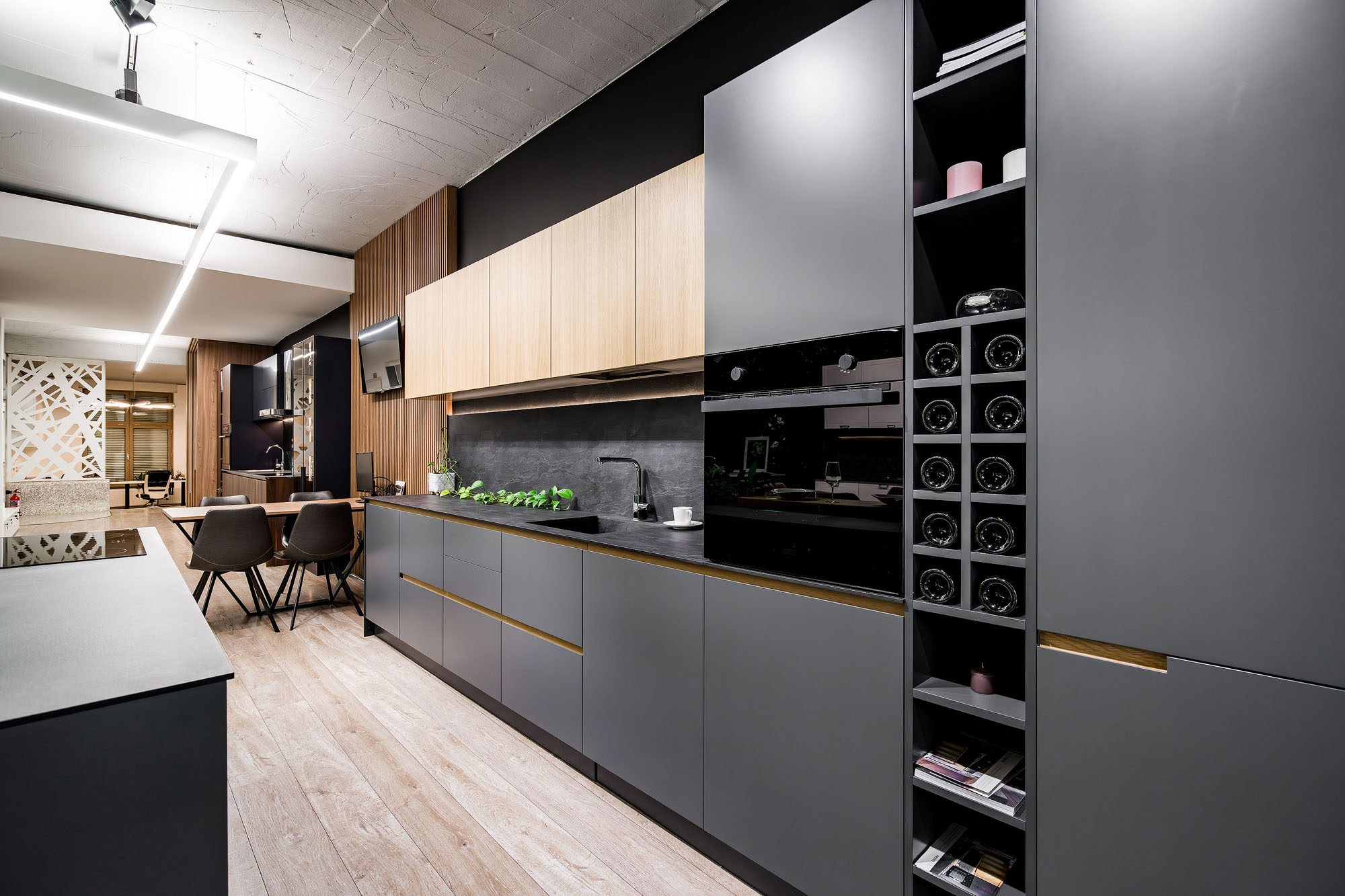 Bucătărie modernă la preț promoțional, reducere de sezon, lichidare de stoc mobilă premium