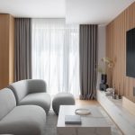livingroom japandi open space
