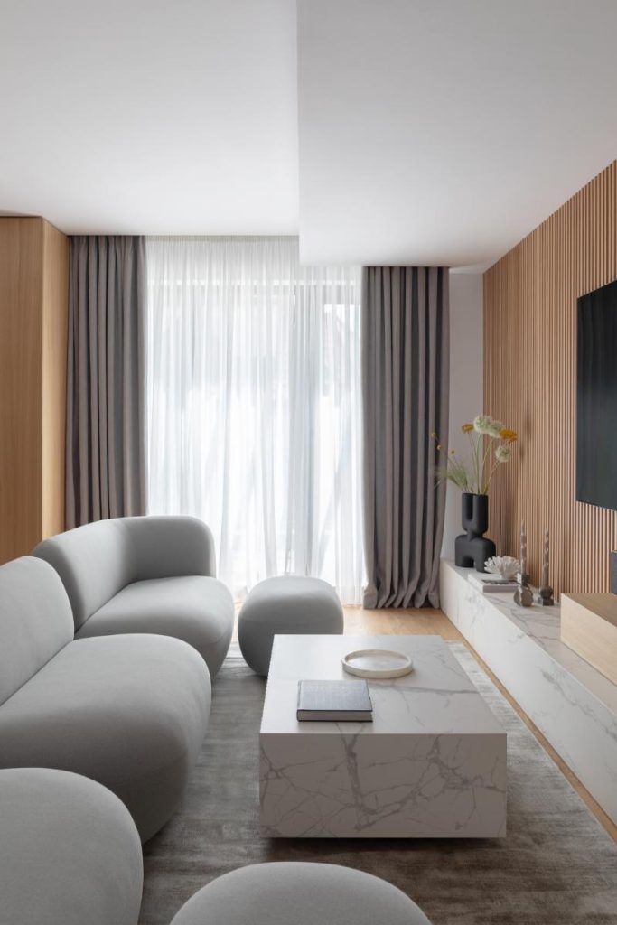 Livingroom Japandi Open Space