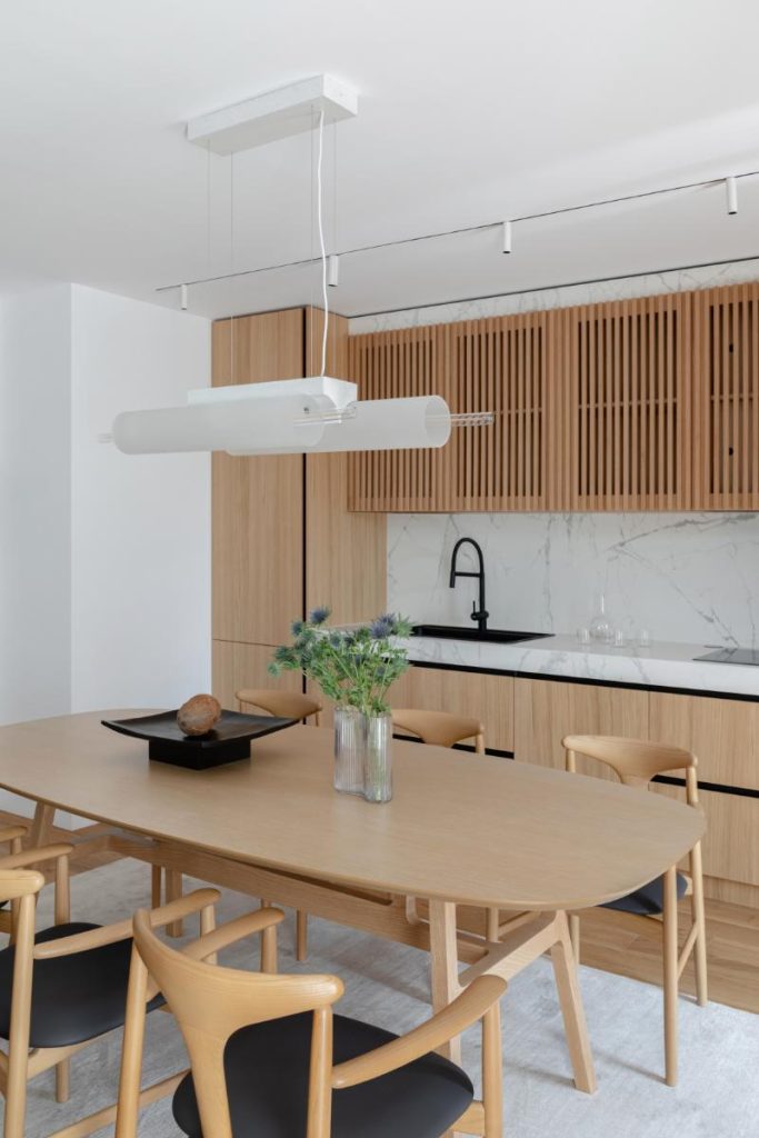 Living-room Open Space Japandi
