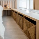 dormitor nook in stil japandi