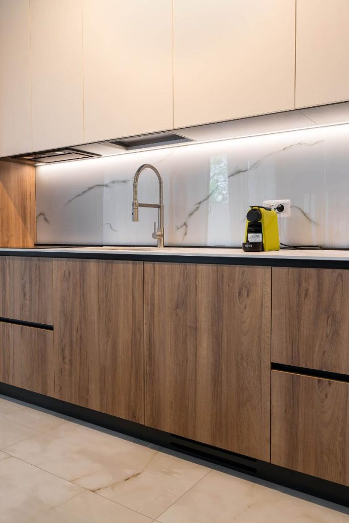 Bucătărie La Comandă Modernă