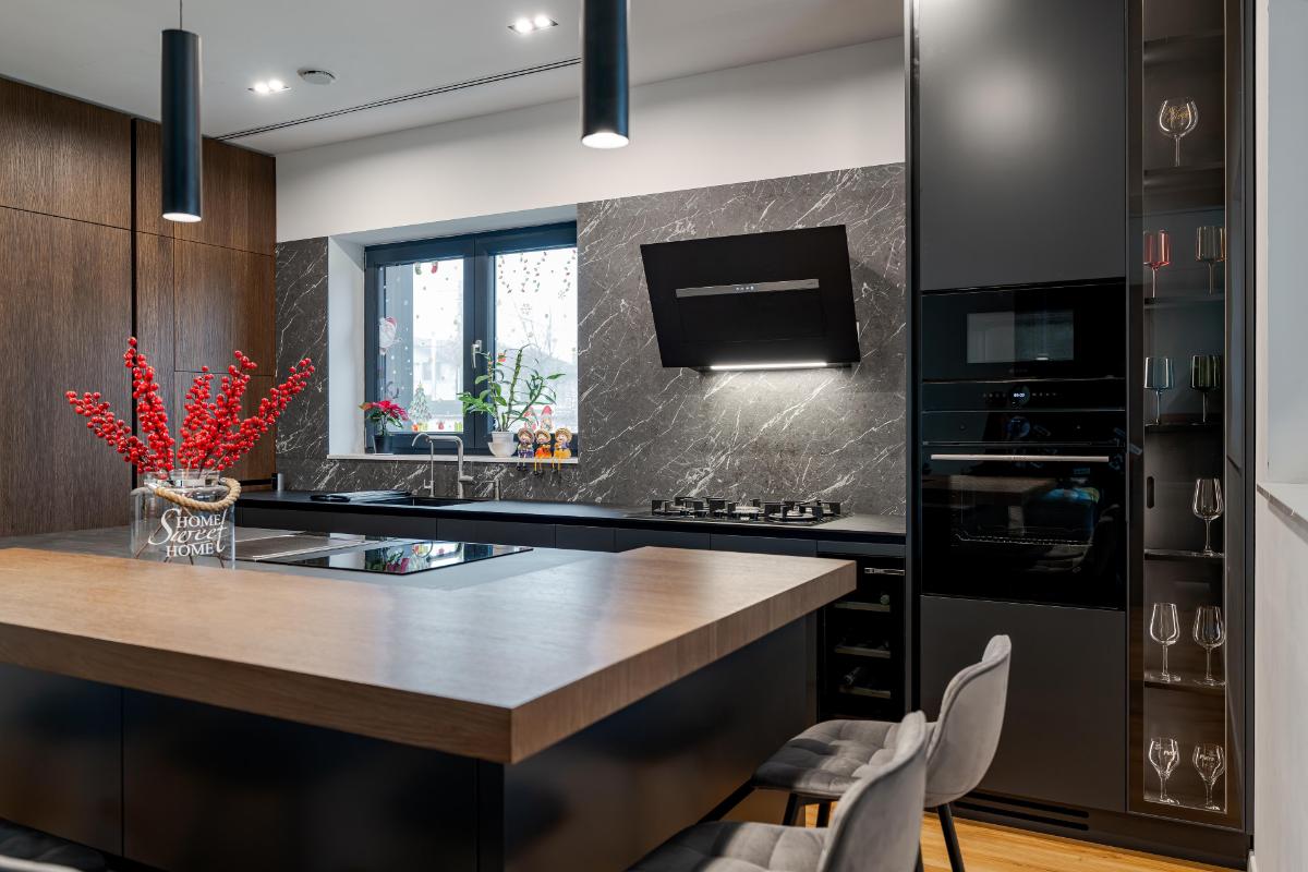 bucatarie premium de lux bucuresti