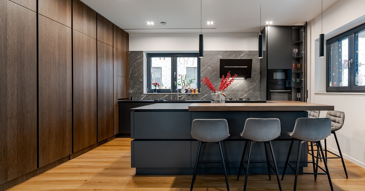 bucatarie premium de lux bucuresti